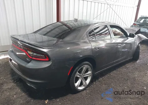 2016 Dodge Charger R/T из США, поврежденный, VIN 2C3CDXCT3GH222574